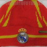 Gorro Lana oficial Real Madrid CF rojo