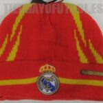 Gorro Lana oficial Real Madrid CF rojo