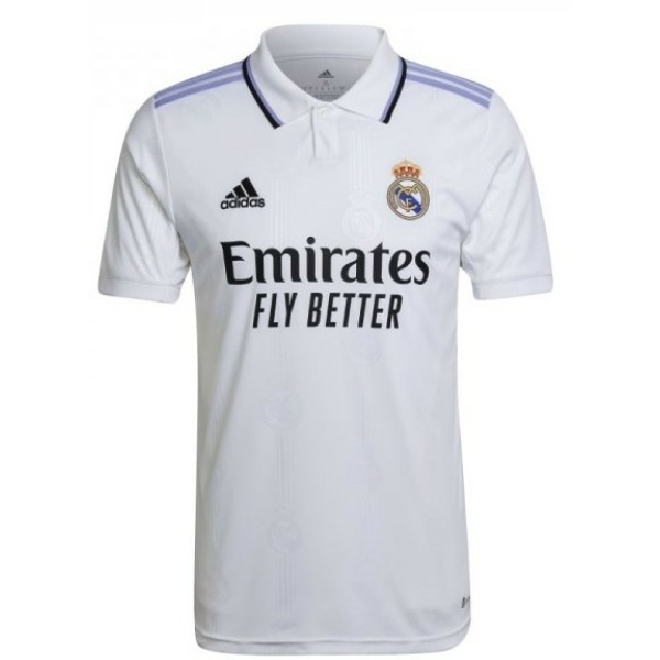 Camiseta oficial 1ª equipación Real Madrid CF 2022/23 Adidas.