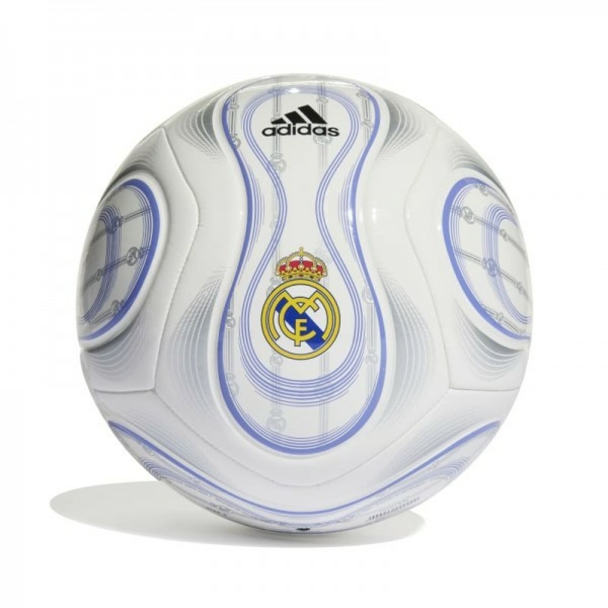 Balón Real Madrid CF Blanco Adidas