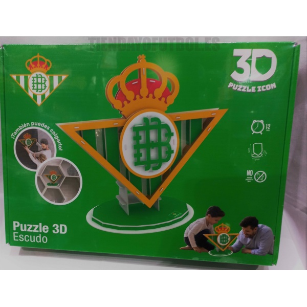 Comprar Puzzle 3D Escudo Athletic Club de Bilbao - Eleven-14825