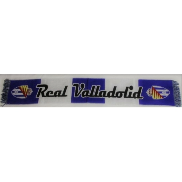 Bufanda Real Valladolid Club de Fútbol