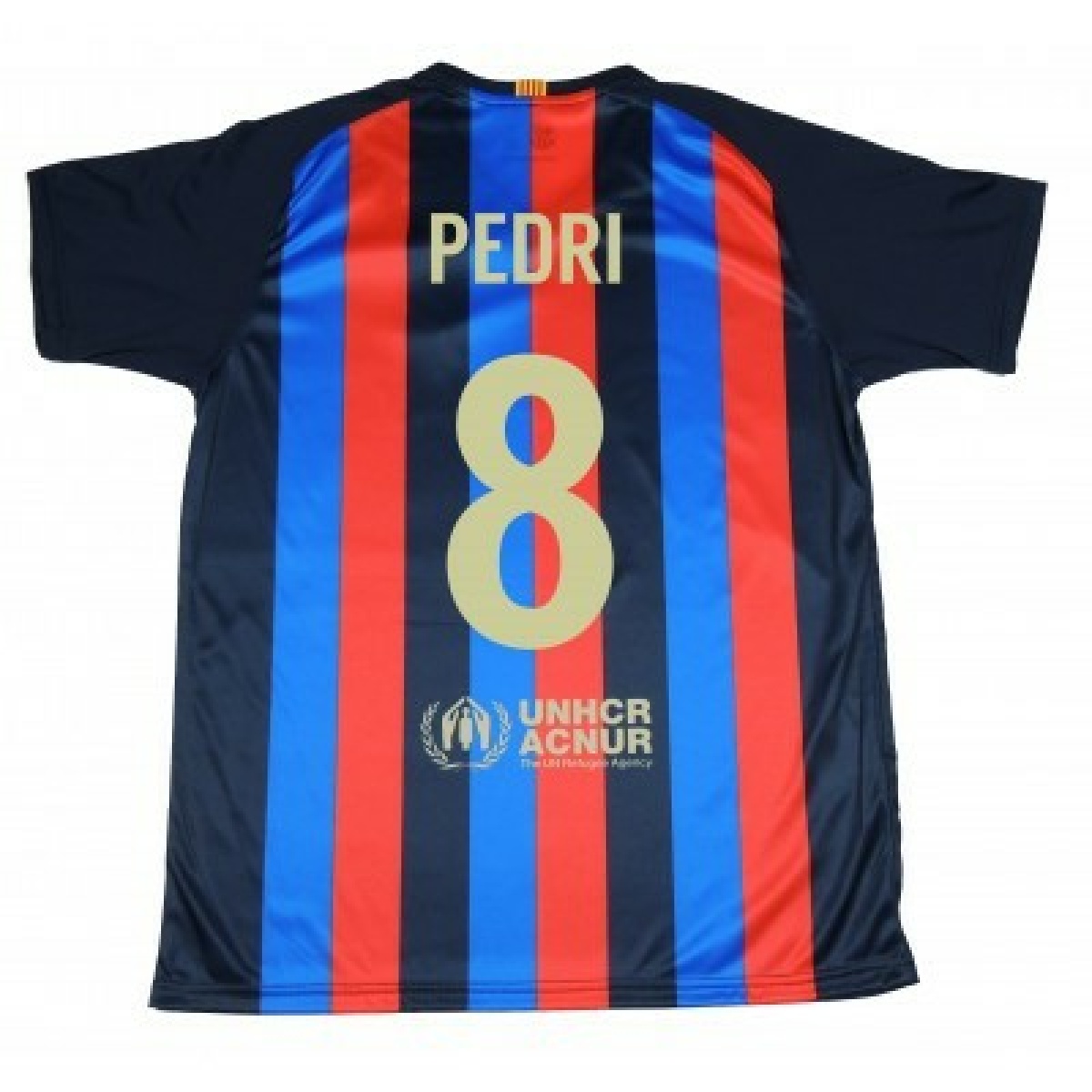 Camiseta 1º oficial FC Barcelona PEDRI 2022/23