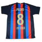 Camiseta 1º oficial FC Barcelona PEDRI 2022/23