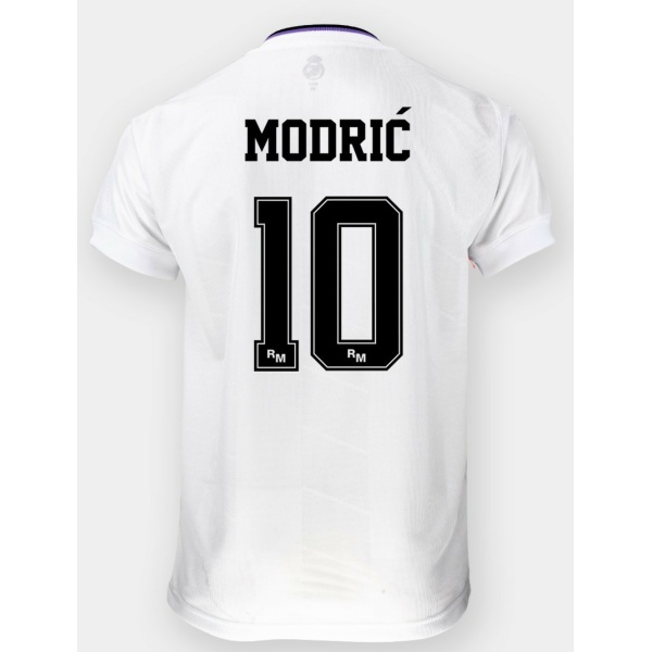 Camiseta 1ª Oficial 2022/23 Real Madrid CF MODRIC "RM"