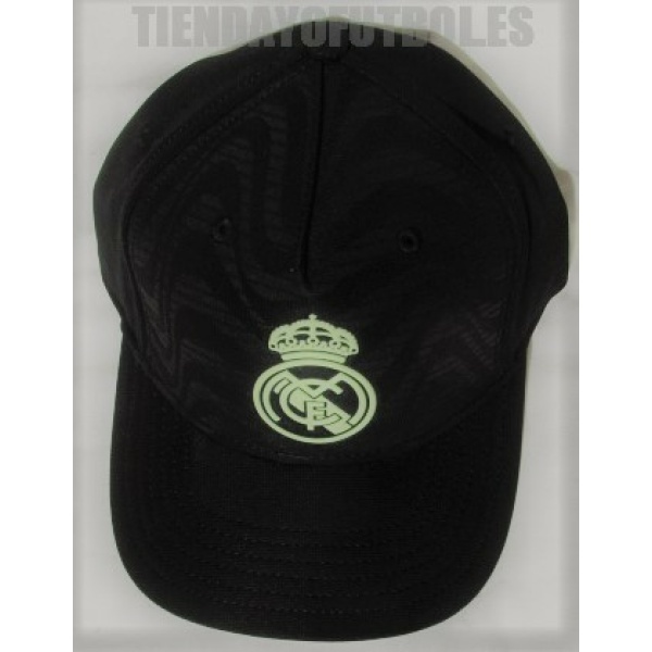 Gorra oficial Real Madrid negra
