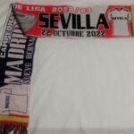 Bufanda Real Madrid - Sevilla Liga 2022/23